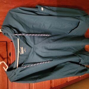 Womens Scrub Top With Hood